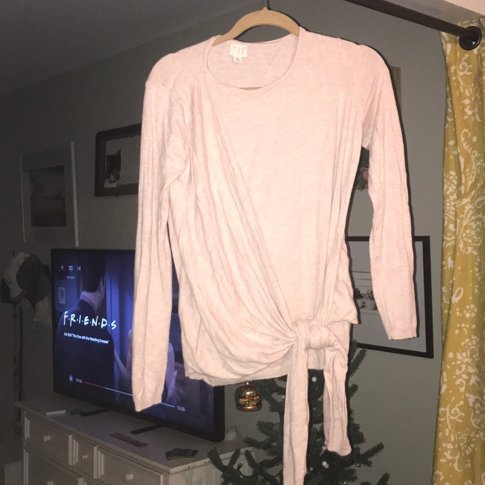 A New Day Pink Sweater